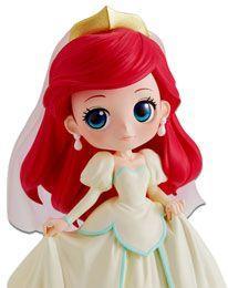 Q Posket Characters - Disney The Little Mermaid Ariel Dreamy Style (Normal Color Version) Figurines