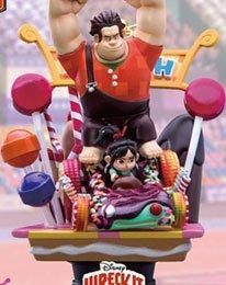 Disney - Wreck-It Ralph Diorama (14 Cm) Figurines