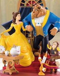 Disney - Beauty & The Beast Diorama (15 Cm) Figurines