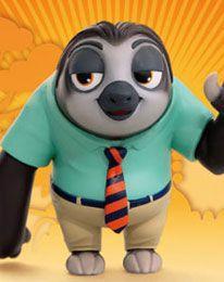 Disney - Beast Kingdom, Mini Egg Attack Series - Zootopia - Flash (9 cm)