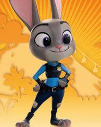 Disney - Beast Kingdom, Mini Egg Attack Series - Zootopia - Judy (9 cm)