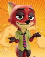 Disney - Beast Kingdom, Mini Egg Attack Series - Zootopia - Nick (6 cm)