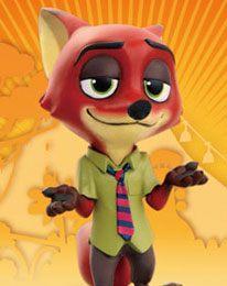 Disney - Beast Kingdom, Mini Egg Attack Series - Zootopia - Nick (6 cm)