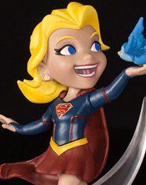 Q-Fig Figure - Dc Comics Supergirl (12 Cm) Figurines