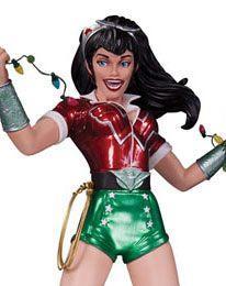 DC Collectibles - Bombshells - Resin Figure Holiday Wonder Woman