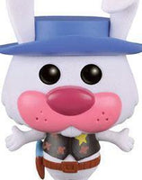 Funko Pop! Animation - Hanna-Barbera Ricochet Rabbit (Flocked) (63) Figurines