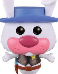 Funko Pop! Animation - Hanna-Barbera Ricochet Rabbit (Flocked) (63) Figurines