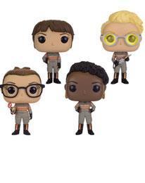 Funko Pop! Movies - Ghostbusters Abby Yates / Patty Tolan Erin Gilbert Jillian Holtzmann (4Pack)
