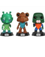 Funko Pop! Star Wars - Greedo / Hammerhead Walrus Man (3 Pack) Exclusive Figurines