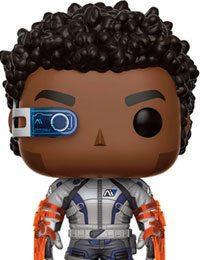 Funko Pop! Games - Mass Effect Andromeda Liam Kosta (188) Figurines