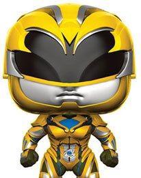 Funko POP! Movies - Power Rangers - Vinyl Figure Yellow Ranger (398)