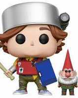 Funko Pop! Television - Trollhunters Toby Armored (No Sticker) (473) Figurines