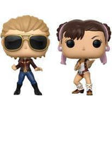 Funko Pop! Games - Marvel Vs Capcom Infinite Captain Chun-Li (2Pack) Figurines