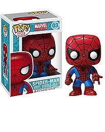 Funko Pop! Marvel - Universe Spider-Man (03) Figurines