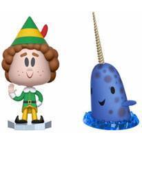 Funko Vynl - Elf + Narwhal Figurines