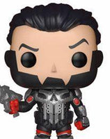 Funko Pop! Games - Marvel Contest Of Champions Punisher 2099 (303) Exclusive Figurines