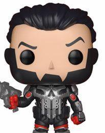 Funko Pop! Games - Marvel Contest Of Champions Punisher 2099 (303) Exclusive Figurines