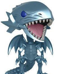 Funko Pop! Animation - Yu-Gi-Oh! Blue-Eyes White Dragon (389) Figurines