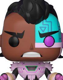 Funko Pop! Television - Teen Titans Go! (The Night Begins To Shine) Cyborg (605) Figurines