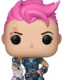 Funko Pop! Games - Overwatch S3 Zarya (306) Figurines