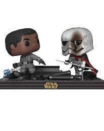 Funko Pop! Star Wars - Movie Moments Rematch On The Supremacy (257) Figurines