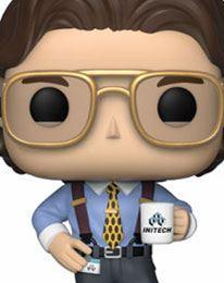 Funko Pop! Movies - Office Space Bill Lumbergh (712) Figurines