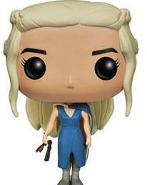 Funko POP! Television - Game of Thrones - Vinyl Figure Daenerys Targaryen in Blue Gown (25)