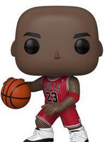 Funko Pop! Sports - Basketball Nba Chicago Bulls Michael Jordan (Red Away Jersey) 10 (54) Figurines