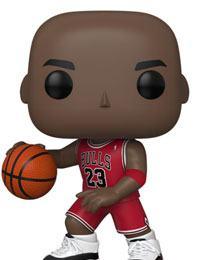 Funko Pop! Sports - Basketball Nba Chicago Bulls Michael Jordan (Red Away Jersey) 10 (54) Figurines