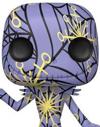 Funko POP! Art Series - Disney, The Nightmare before Christmas - Jack Skellington (incl. Hard Protector) (05)