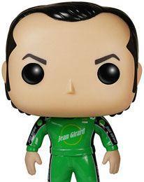 Funko Pop! Movies - Talladega Nights The Ballade Of Ricky Bobby Jean Girard (185) Figurines