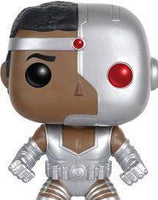 Funko Pop! Heroes - Dc Super Cyborg (95) Figurines