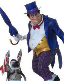Iron Studios - Dc Comics Batman The Penguin Figurines