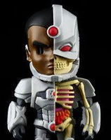 MIGHTY JAXX - DC Comics, Justice League America - Cyborg XXRAY (07) (10cm)