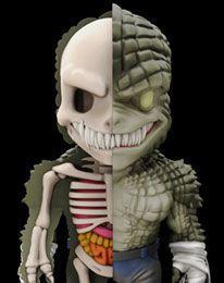 MIGHTY JAXX - DC Comics, Justice League America - Killer Croc XXRAY (13) (10cm)