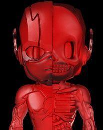 MIGHTY JAXX - DC Comics, Justice League America - The Flash (Red Edition) XXRAY (04) (10cm) Exclusive