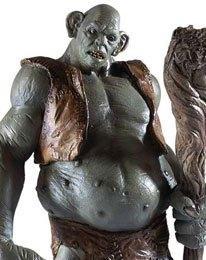 The Noble Collection - Magical Creatures Harry Potter Troll (12) Figurines