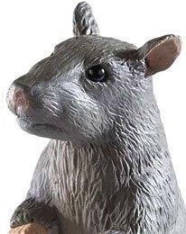 The Noble Collection - Magical Creatures Harry Potter Scabbers (14) Figurines