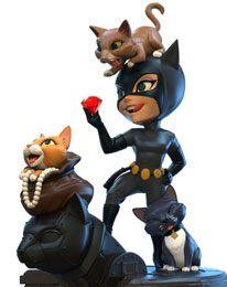 Q-Fig Figure Elite - DC Comics - Catwoman (12 cm)