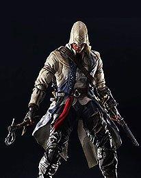 Square Enix - Play Arts Action Figure - Assassin's Creed III - Connor (28cm)