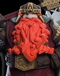 Weta Mini Epics - The Lord Of The Rings Gimli (3) Figurines