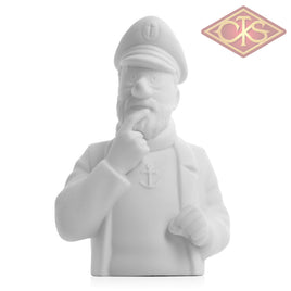 Tintin - Buste Porcelaine "Haddock" (15cm) - Mat (°2014)