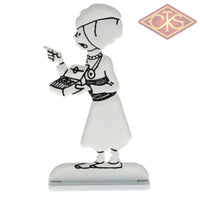 Moulinsart - Tintin / Kuifje - Tintin w/ a Turban (Cigars of the Pharaoh) (6cm)