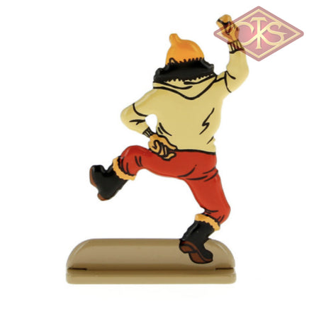 Moulinsart - Tintin / Kuifje - Tintin Does a Jig (The Shooting Star) (6cm)