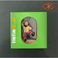 Moulinsart - Tintin / Kuifje - Tintin Does a Jig (The Shooting Star) (6cm)