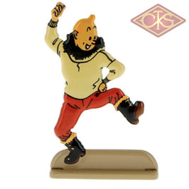 Moulinsart - Tintin / Kuifje - Tintin Does a Jig (The Shooting Star) (6cm)