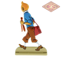 Moulinsart - Tintin / Kuifje - Tintin Looks Suspiciously (Flight 714) (6cm)