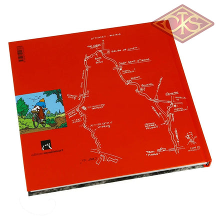 Tintin - Hergé côté jardin / Un dessinateur à la campagne (HC) (FR)
