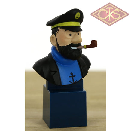Moulinsart - Tintin / Kuifje Buste Haddock (Nr. 03) Figurines