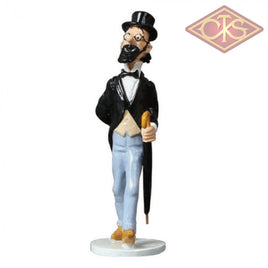 Tintin / Kuifje - Collection Lead Plomb Lood Carte De Voeux Professeur Philémon Siclone (°2021)